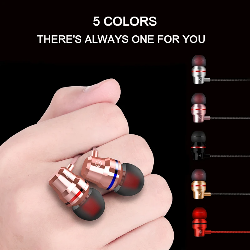 Спортивные наушники вкладыши с микрофоном стереогарнитура 3 5 мм гарнитура для