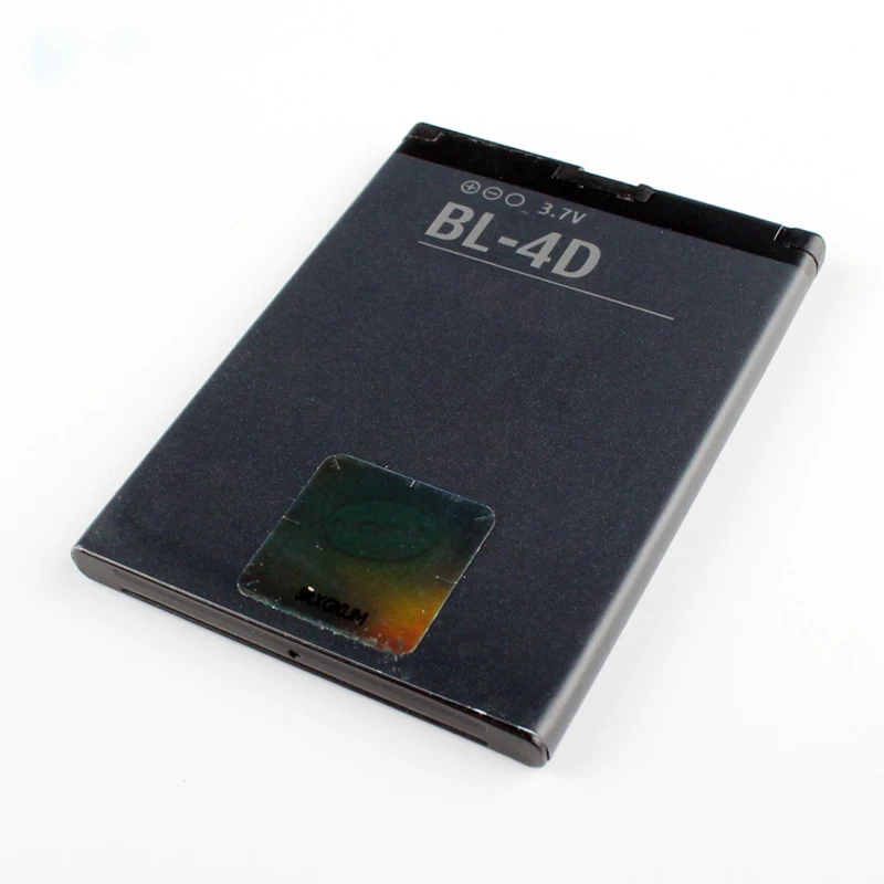 Оригинальный литий-ионный аккумулятор высокой емкости BL-4D для NOKIA BL4D E5 E7 N5 702T N8