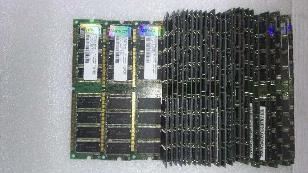 ОК оригинальная 168Pin dimm память SD ram PC133 512MB ram для настольных материнских плат Промышленная материнская плата SD 512M ram для P3 cpu