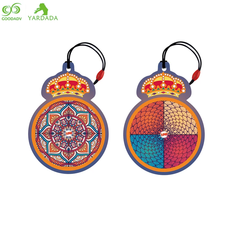 4pcs Bohemian style lavanda car perfume pendant smell flavors accessories voiture parfum maison support customization |