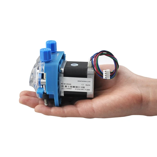 Kamoer ККМ 12 V/24 V мини перистальтический насос водяной насос с шаговый двигатель и BPT/силиконовая трубка