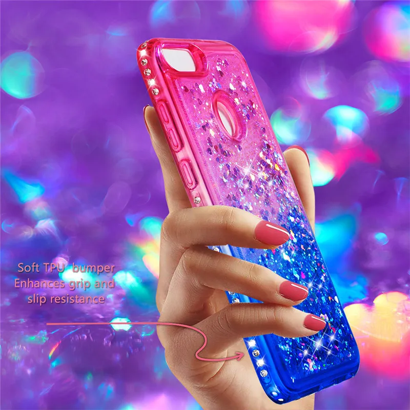 Роскошный Шикарный чехол для Huawei P20 Lite Nova 3E P умный противоударный Блестящий