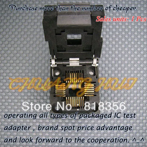 IC51-0324-453 IC Test Socket / Programmer Adapter / Burn-in Socket (PLCC32)
