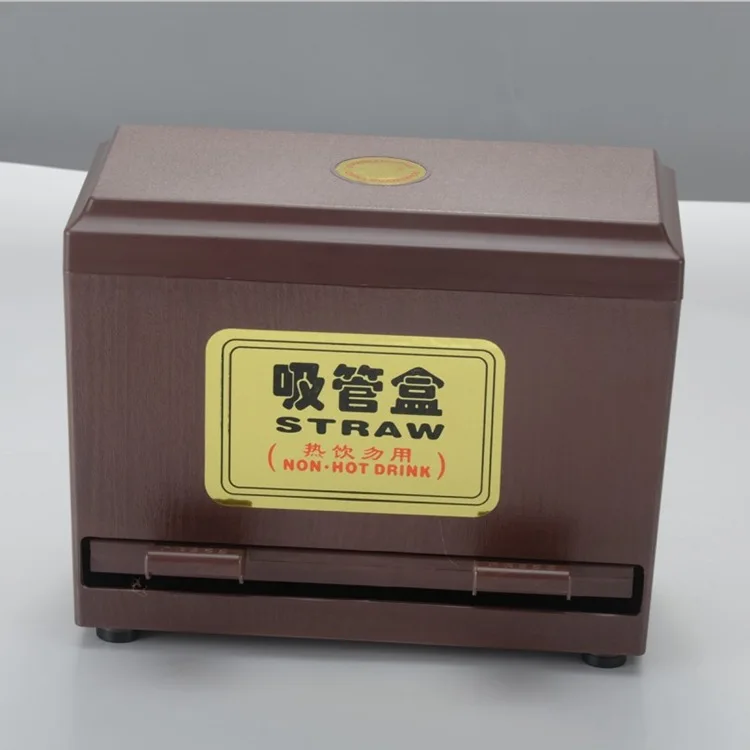 

Коробка для пипетки Pepsi для напитков, кофейни, бара, магазина для молока и чая, коробка для хранения из ПВХ соломы