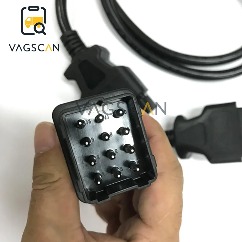 12 контактный кабель с кабелем 88890304 OBD2 OBDII строительный диагностический