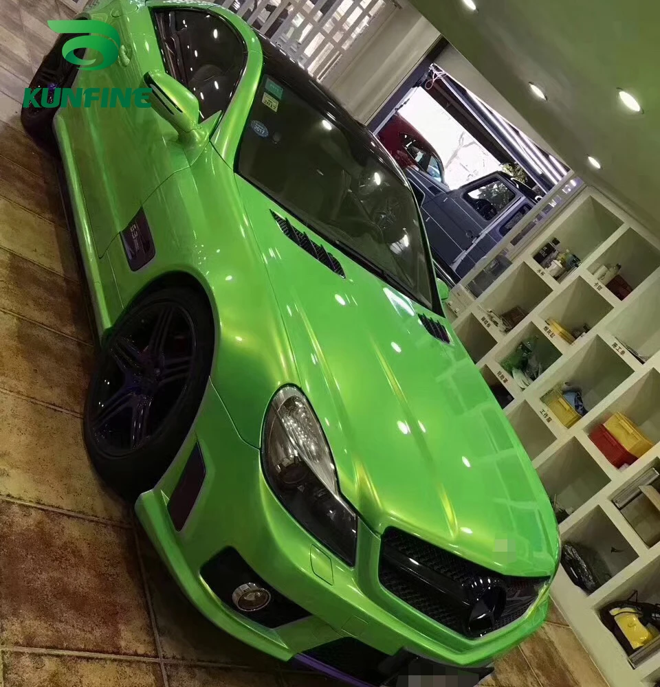 Виниловая пленка Dream gold green для стайлинга автомобиля стикер кузова без воздушных