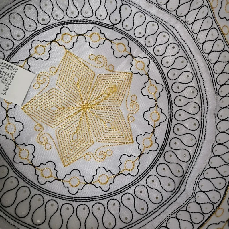 Мужские ислам молитвенные шапки высокого качества кепки с вышивкой ислам ic Kufi Topi Kippot Kippa мусульманские турецкие намазы египетские мужские шляпы