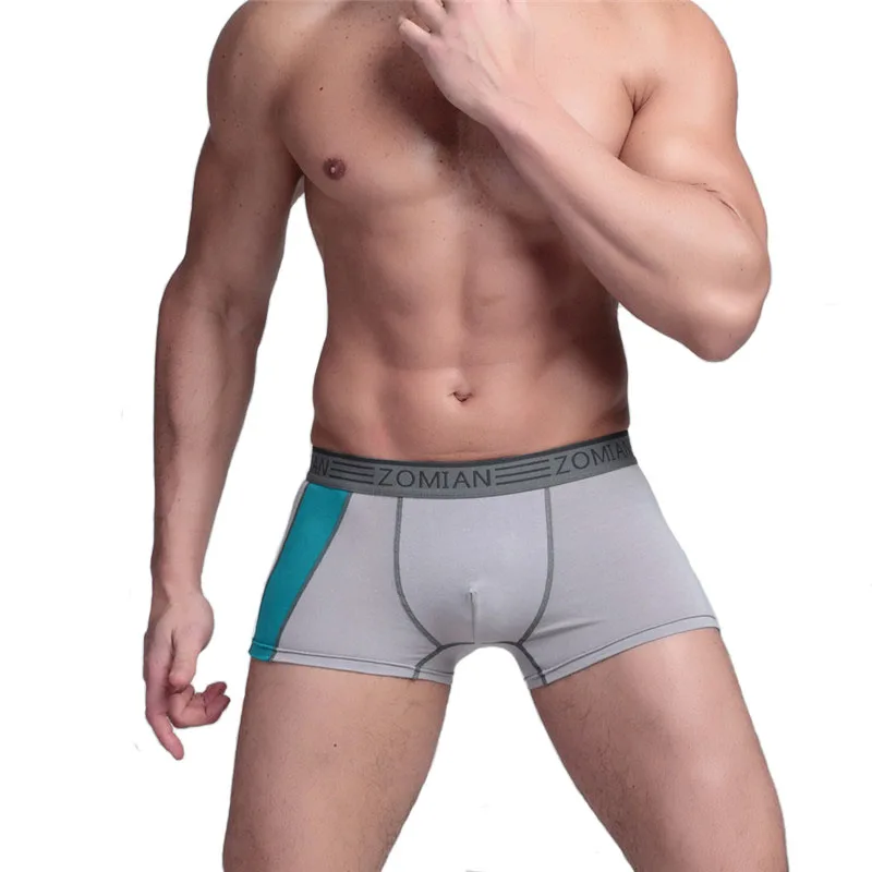 Мужские трусы боксеры высококачественные модальные дышащие антибактериальные