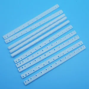 Зубчатая рейка для игрушек, 125 мм, пластиковая зубчатая шестерня, 10 шт.лот