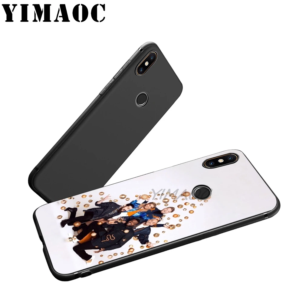 Мягкий чехол YIMAOC Pentatonix Bands для Xiaomi Redmi Note 7 6 6A 5 4 4X 4A 5A S2 7A GO K20 Plus Pro |
