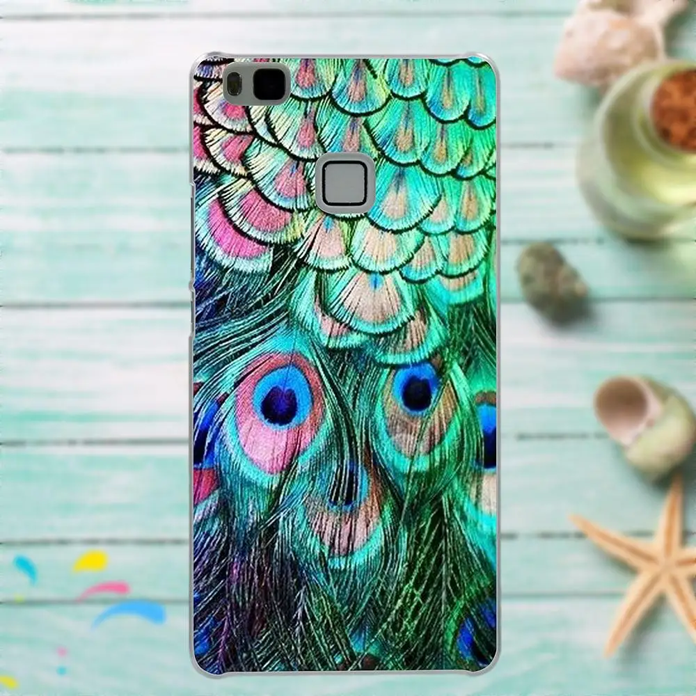 Чехол для Xiaomi Redmi Mi Note 7 8 9 SE Pro Lite Go Play из ТПУ с перьями|Чехлы-накладки| |