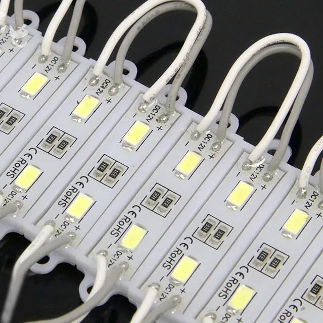 1000 шт./лот SMD 5730 DC 12V водонепроницаемый светодиодный пиксельный модуль с