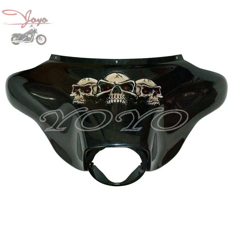 Внешние обтекатели наклейки с красными глазами черепа наклейка для моделей Electra