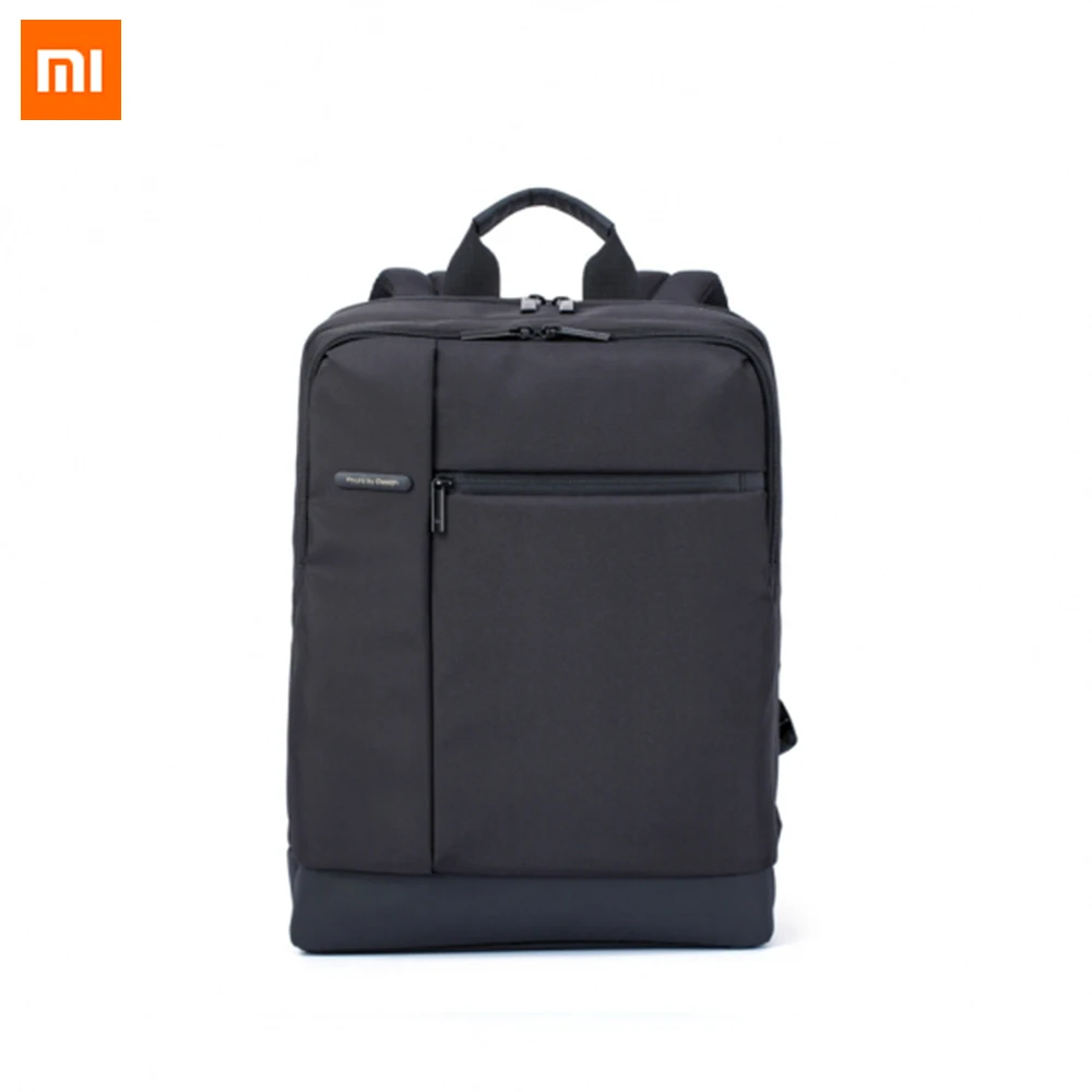 Xiaomi классический Бизнес Рюкзаки Большой Ёмкость студенческие сумки Для мужчин Для женщин сумка рюкзак подходит для 15 дюймового Н