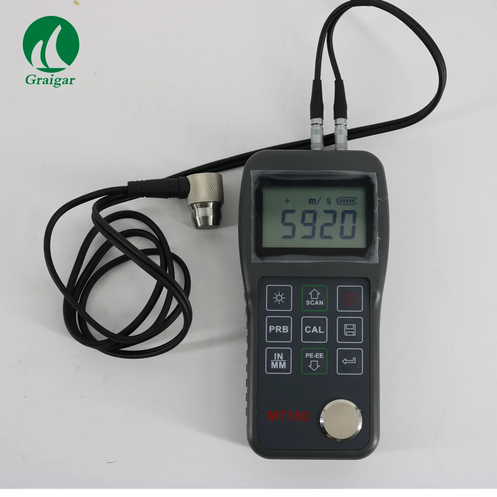 

MT180 Ultrasonic Thickness Gauge Multi-Mode with Backlight