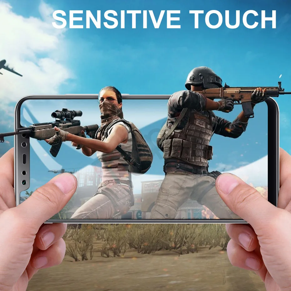 Закаленное стекло для Xiaomi mi 8 Lite mi 8 SE Защитная пленка для экрана жесткое стекло для Xiaomi mi 8 Pro 8X 6X A2 полное покрытие