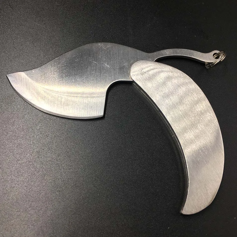 Fca мини нож из нержавеющей стали Складные карманные ножи тактический карманный