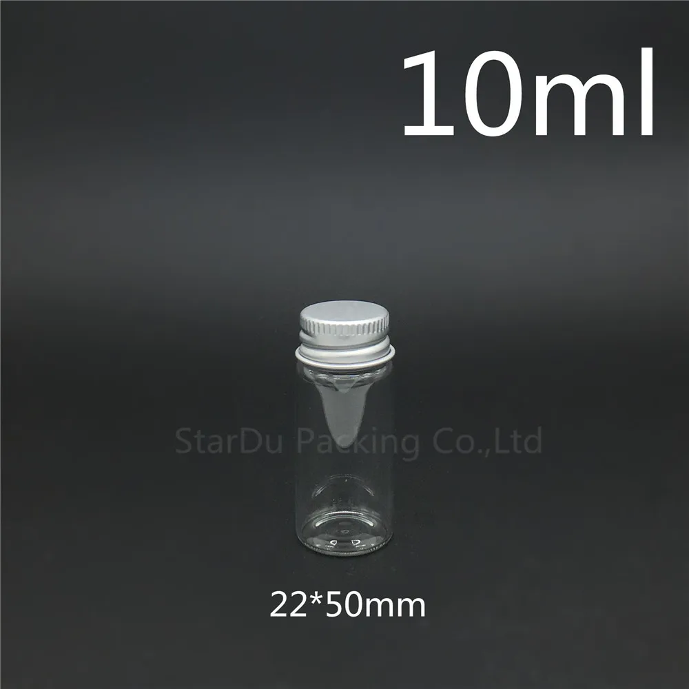 

1000pcs/lot Diameter 22*50mm 10ml Glass Bottle Screw Cap For Vinegar alcohol, carft/storage Candy Bottles