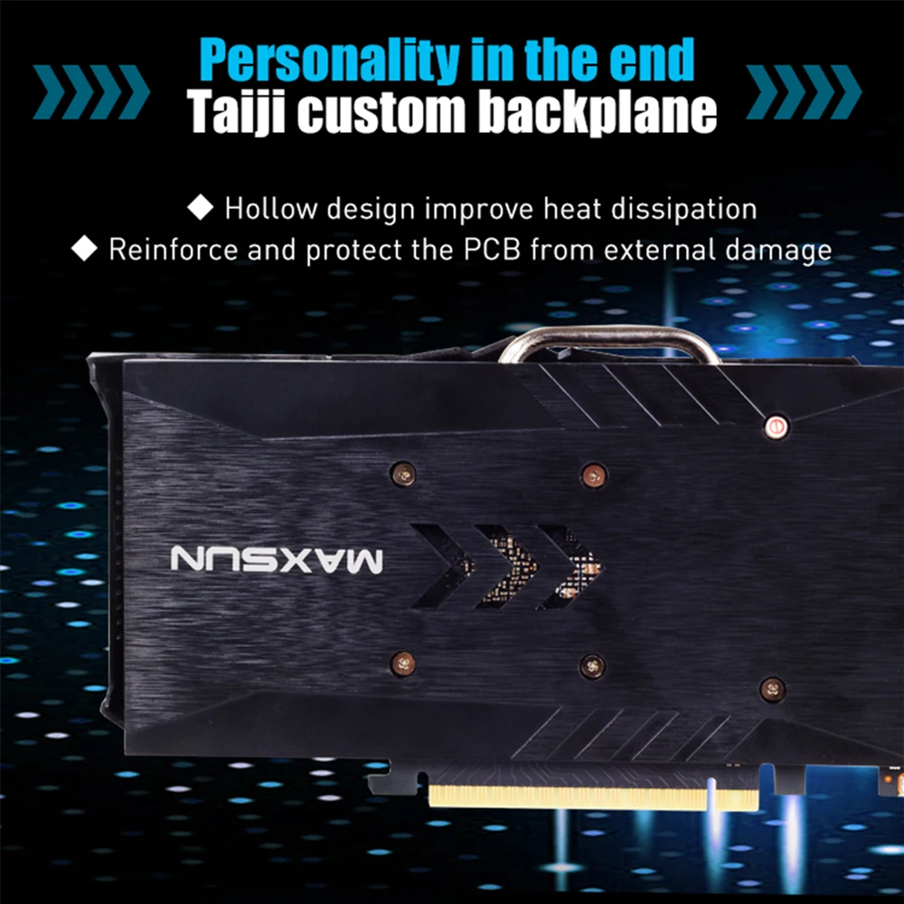 MAXSUN graphic card gtx 1650 4G GDDR5 NVIDIA 128bit 8000MHz 1485-1665MHz HDMI+DVI 12nm 896unit 75W gtx1650 video card for gaming