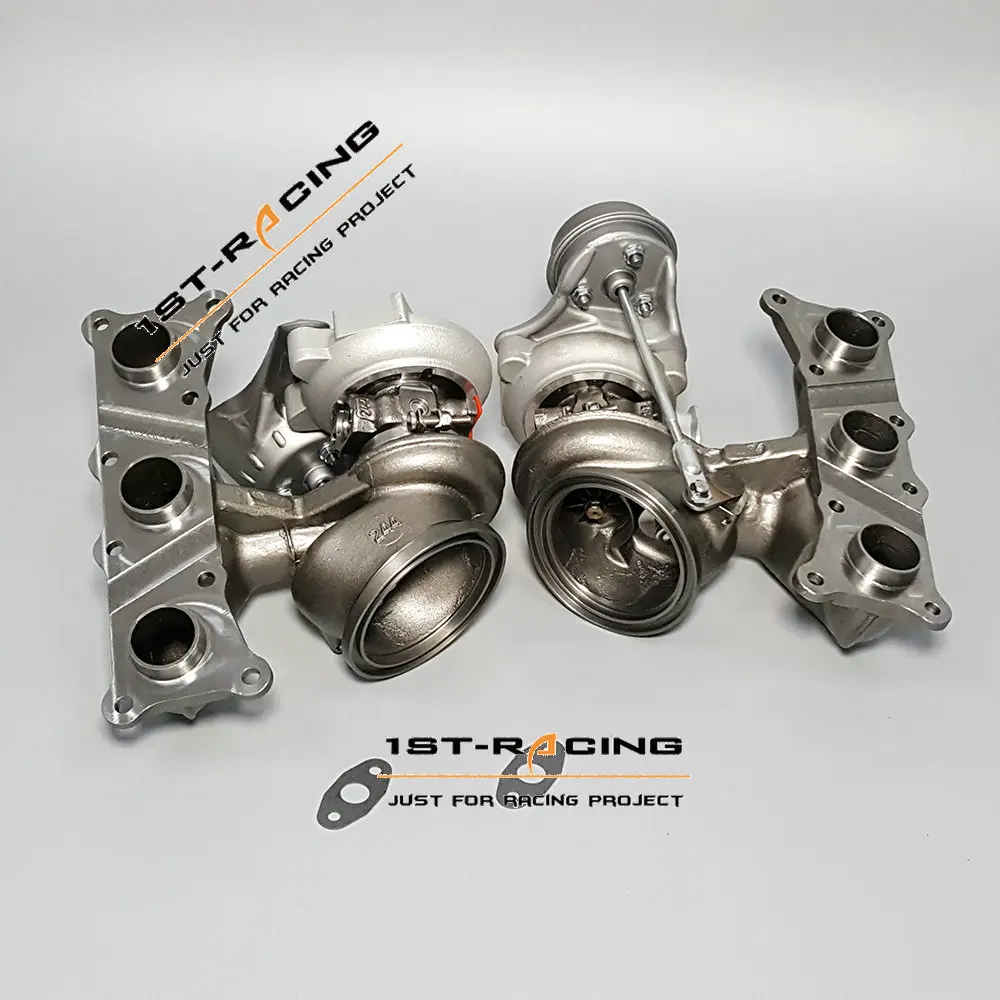 Заготовка 17T 07031 & 07041 N54B30 TWIN Turbo для BMW E90 E92 E93 135i 335i 3.0L макс. мощность 700HP |