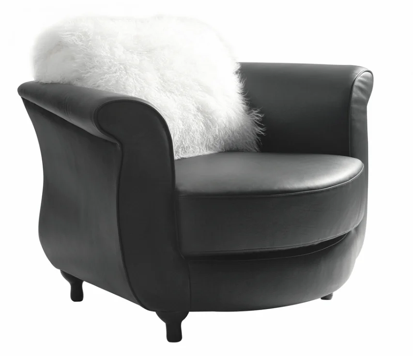 Кресло из натуральной коровьей кожи/Кресло для отдыха кожи/кресло гостиной