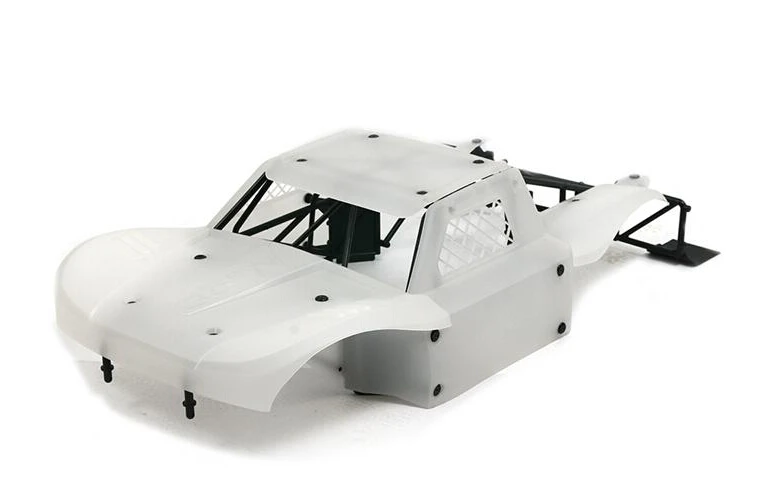 DTT 1/5 rc автомобиль газ анти износ автомобильный корпус истирания нейлоновый +