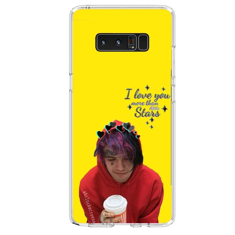 TPU Lil Peep hellboy Life is Beautiful Cry Baby Мягкий силиконовый чехол из ТПУ для Samsung S5 S10 S10LITE S8 S9 S9PIUS S7EDGE S6 2018A8 A6 - Цвет: TPU