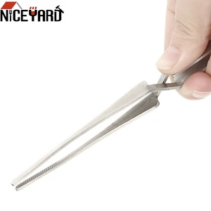 Пинцет обратного действия NICEYARD из нержавеющей стали, нескользящий, для экономии усилий, инструменты для обслуживания перекрестной блокировки