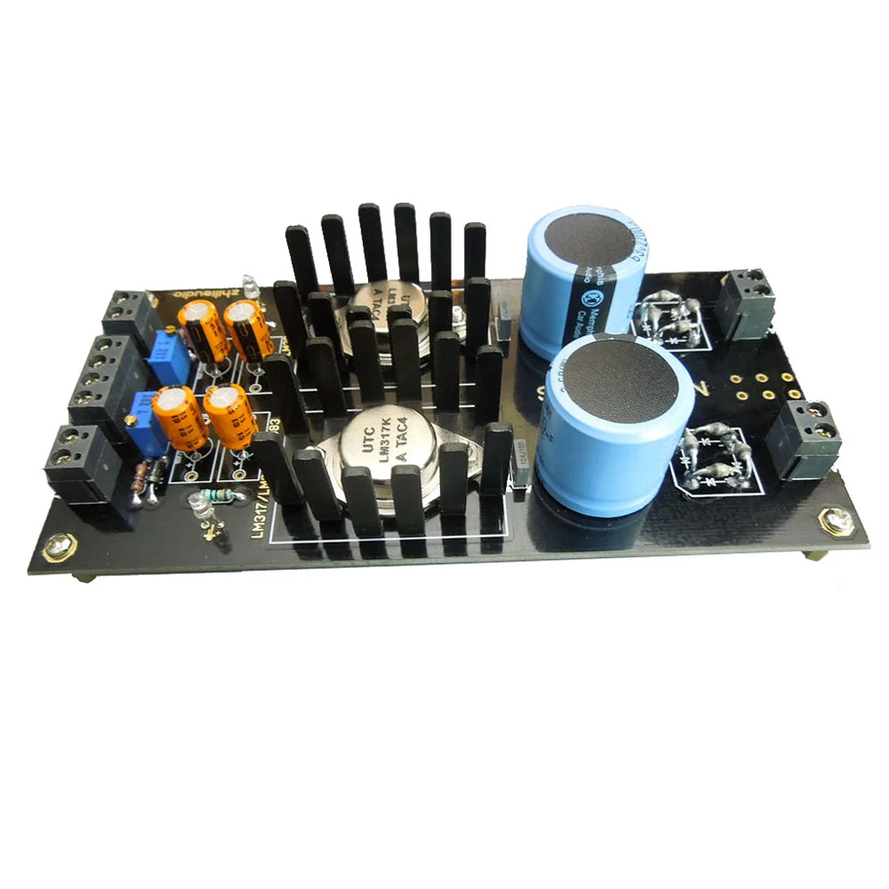 1 шт. DIY LM317 регулируется Питание зарядная Модульная плата 2 37 V|Усилители мощности|