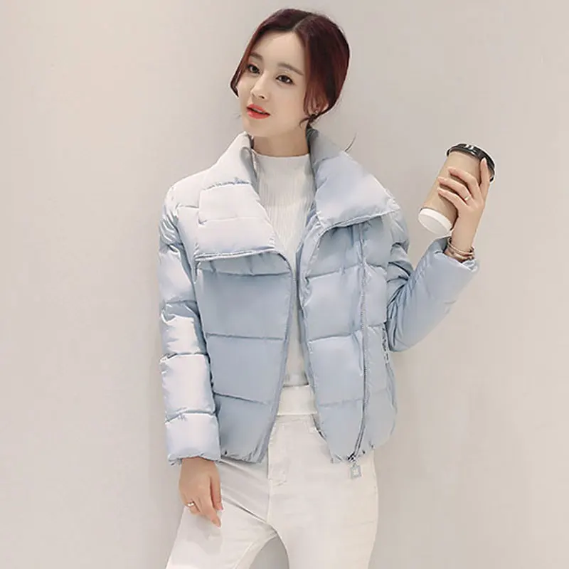 HEE GRAND/зимняя женская куртка 2018 стеганая зимняя с карманами Женская Осенняя