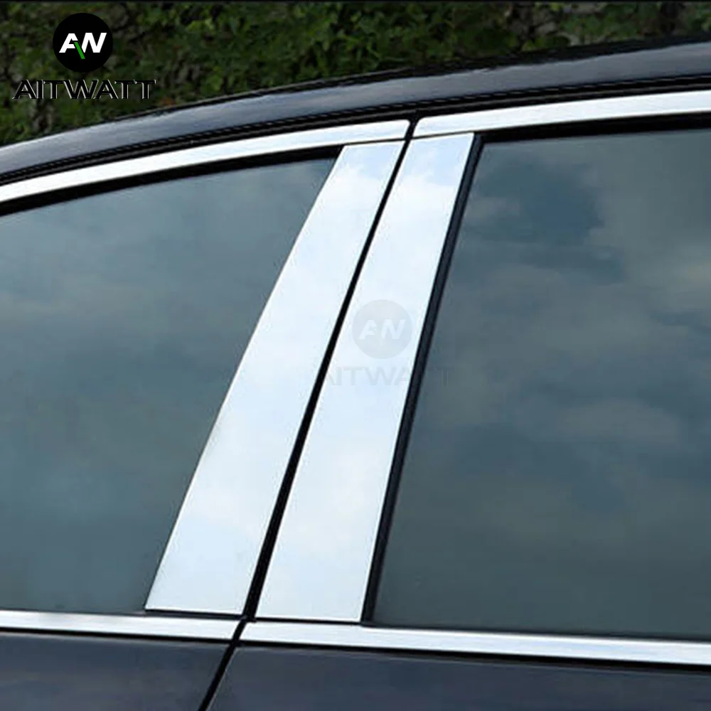 AITWATT подходят для Mazda 6 2009 2010 2011 2012 8 шт.|Хромирование| |