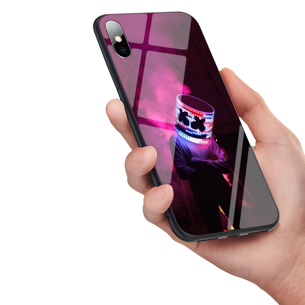 Чехол Lavaza Avicii из закаленного стекла ТПУ для iPhone 6 6S 7 8 Plus 5 5S SE XR X XS 11 Pro MAX | Мобильные