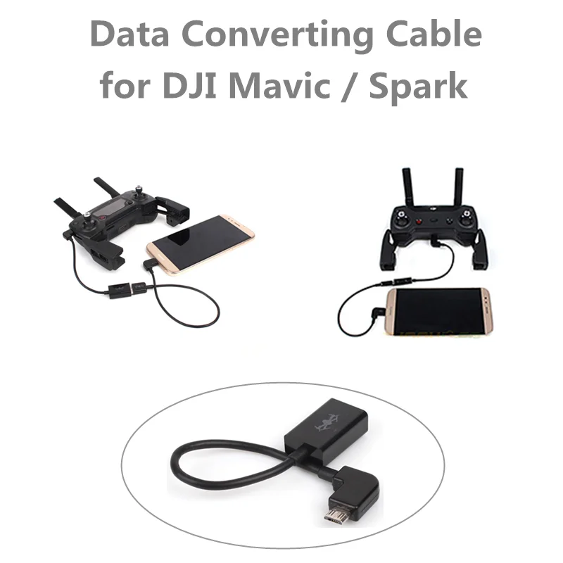 Конверсионный Соединительный кабель для DJI Spark Mavic AIR/Pro пульт дистанционного