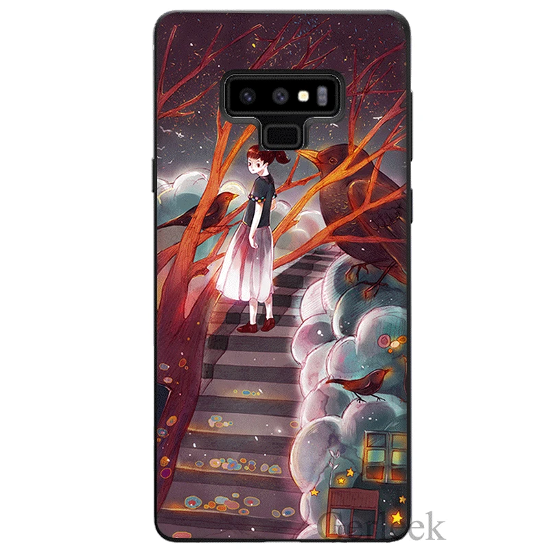Silicone TPU Phone Case for Samsung Galaxy S6 S7 Edge S8 S9 Plus Note 8 9 case | Мобильные телефоны и аксессуары