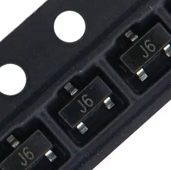 100 шт. S9014 J6 1F T04 L6 транзистор NPN SOT-23 SMD | Инструменты