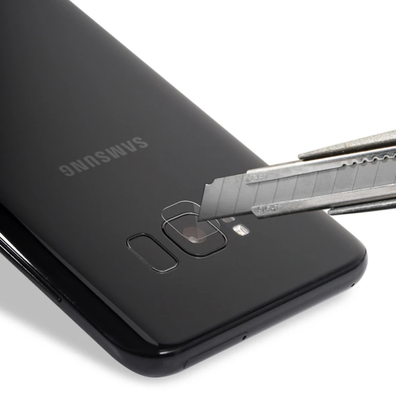 MLLSE 1 шт./2 шт. выделенная задняя камера из закаленного стекла для SAMSUNG S9/S9 Plus/Note 8 S8 S7