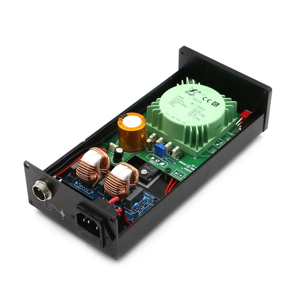 ZEROZONE 25VA DC5V Hi-Fi линейный блок питания Регулируемый для DAC/ Raspberry Pi L4-5 | Электроника