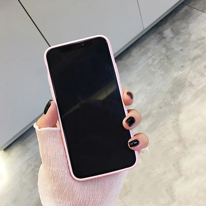 Забавный поросенок шаблон чехол для телефона iPhone 8 7 6 S плюс мультфильм буквы