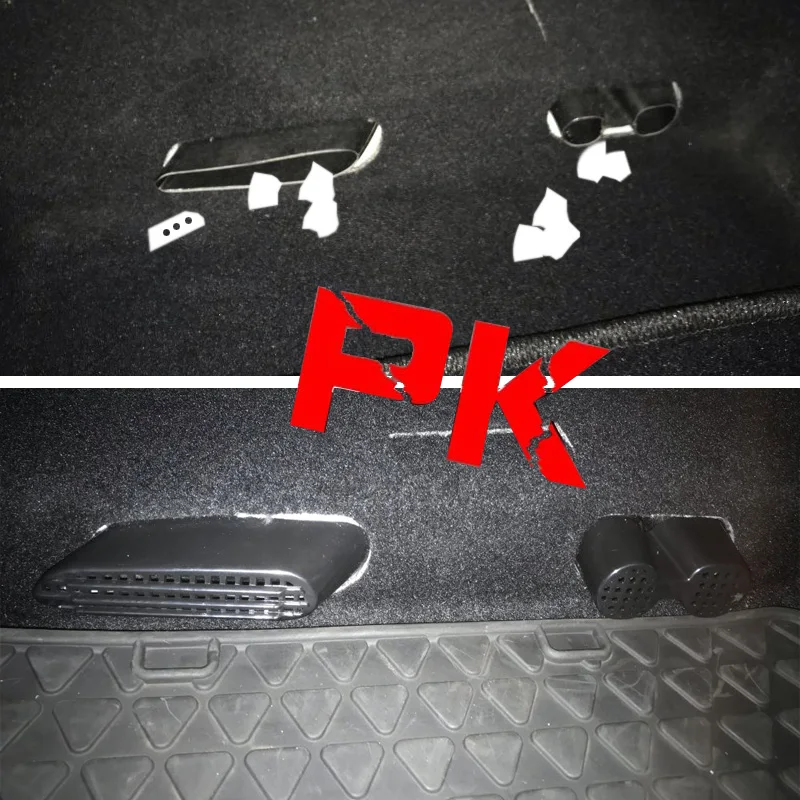 2 шт. чехол на вентиляционную решетку для VW Tiguan MK1 Passat CC 2007 2016 2015 2013 2012 2011|air conditioning