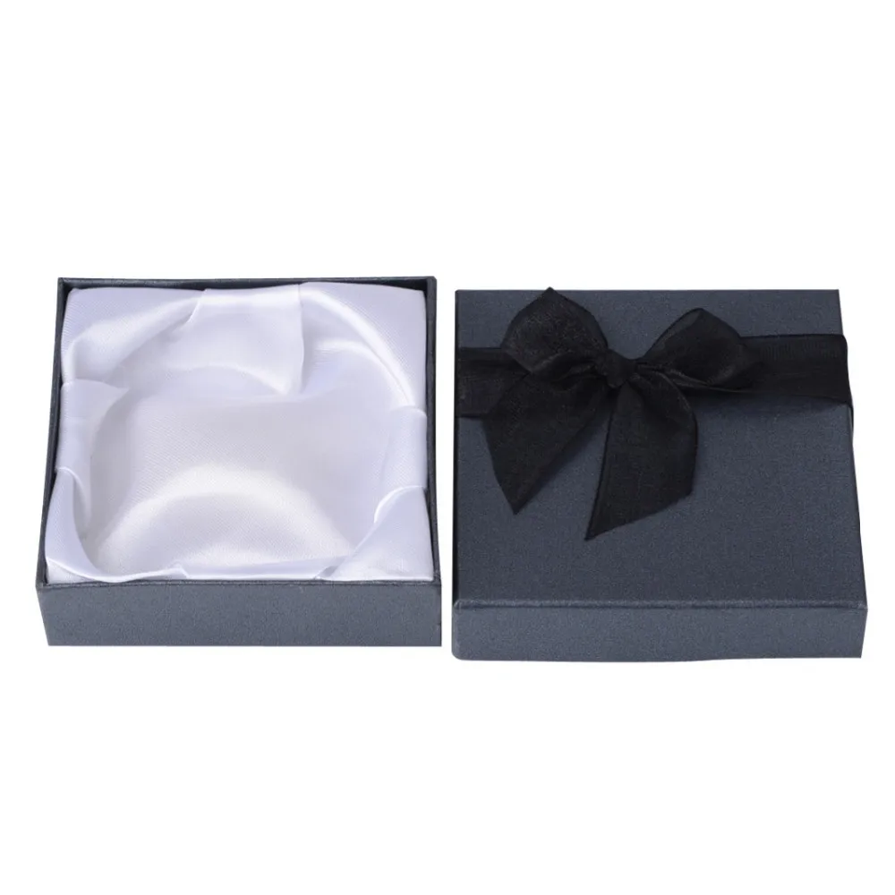 Чехол для часов черный браслет 18 шт. Подарочная коробка 3 5x1 дюйма вечерние