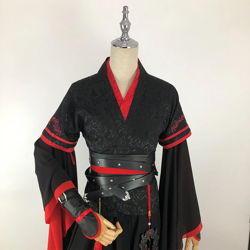Костюм для косплея Wei Wuxian Mo Xuanyu аниме Grandmaster of Demonic Culture мужской костюм МО дао Zu