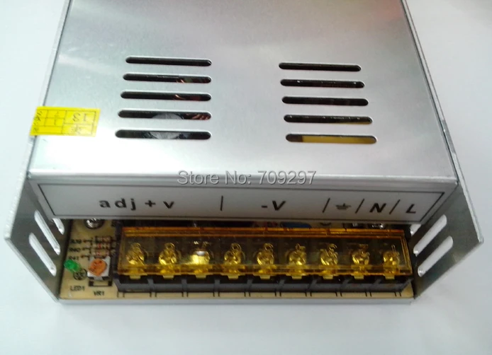 Бесплатная доставка DHL 50 шт./лот 360 Вт 15A DC24V Светодиодный импульсный источник