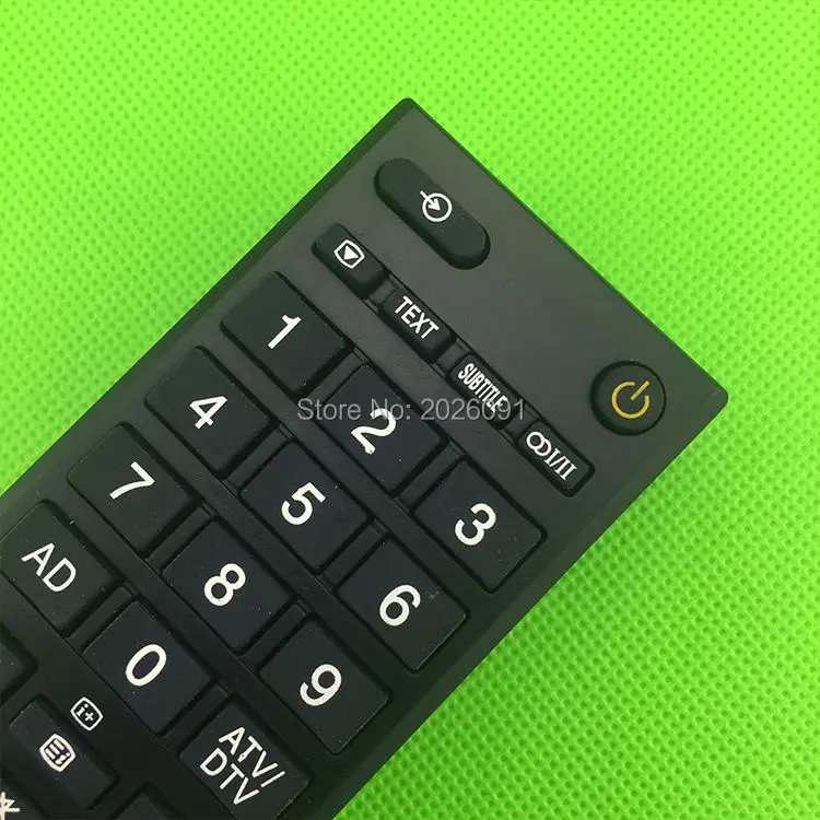 Универсальный пульт дистанционного управления подходит для toshiba ТВ led CT90326 CT-90326 3D Смарт CT-90380 CT-90386 CT-90336 CT-90351 и многое другое
