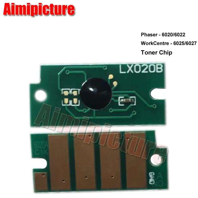 Чип для картриджей Xerox Phaser 6020 6022 рабочий центр 6025 6027 106 r02757 r02758 r02759 r02756 чип тонера 2 K