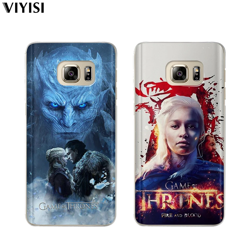 Case For Samsung Galaxy A30 A50 A10 A20 A40 A70 M10 M20 Game Thrones Jon Snow Tyrion Lannister Night King Soft Silicone Cover |