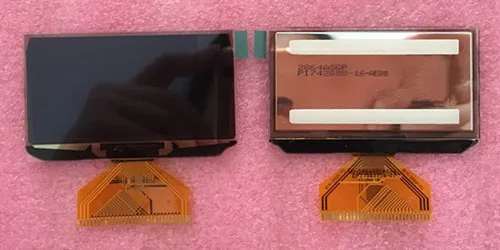 NoEnName_Null 2,42 дюймов желтый OLED Экран SSD1305 Водительская подушка безопасности 128*64 с точечной матрицей