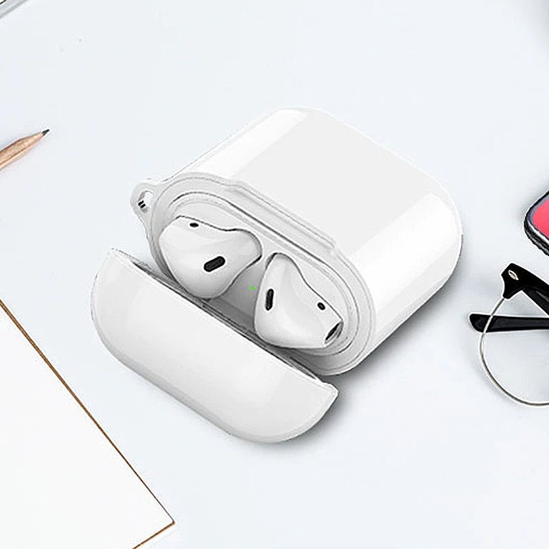 Чехол для беспроводного зарядного устройства для наушников Airpods, чехол для зарядного устройства, защитный чехол s для Airpod, быстрое зарядное устройство s