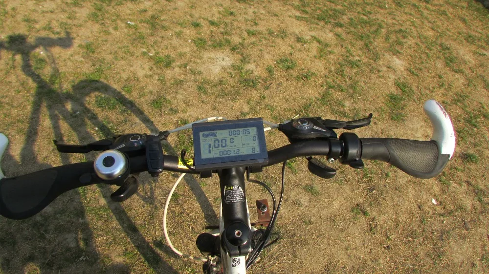 Бесплатная доставка 36В контроллер LCD комплект LCD3 дисплей PAS Набор для e-bike Датчик