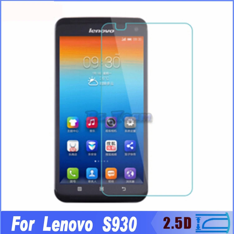 Закаленное стекло ShuiCaoRen для Lenovo S930 оригинальная Взрывозащищенная защитная