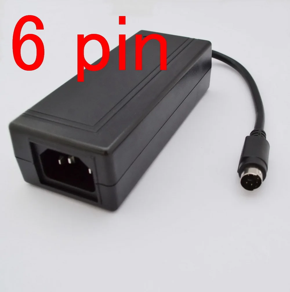 1 шт. 6pin 100 в 240 переменного тока постоянный ток 12 В/5 В 2 а для корпуса HDD чехол